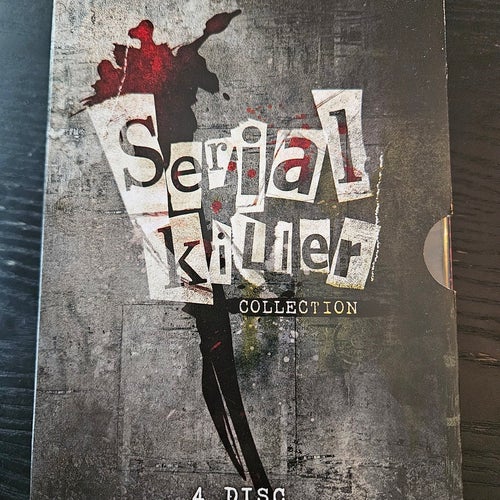 Serial Killer Collection - 4 Disc Blood Edition