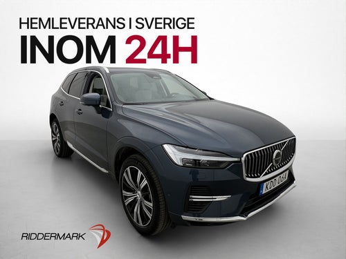 Volvo XC60 Recharge T6 Core Bright Värmare Drag Pano MOMS