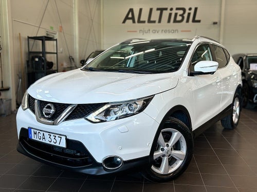 Nissan Qashqai 1.6 DCI Tekna AUT Navi/360/Pano/Elstol