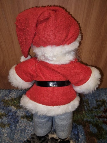 Christmas Vintage Jultomte Mr Claus Gnome Elf