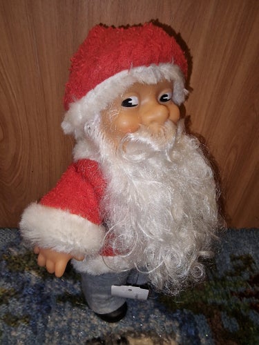 Christmas Vintage Jultomte Mr Claus Gnome Elf
