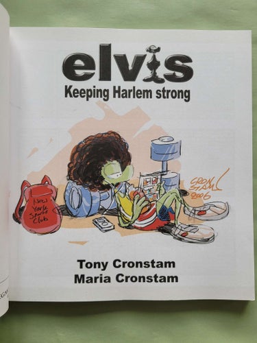 Elvis - Keeping Harlem strong