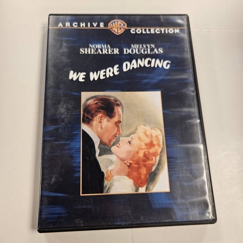 We Were Dancing (1942) - FINT SKICK! (Warner Archives)