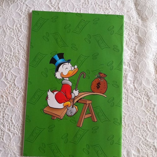 Kalle Anka & C:o: Så funkar pengar, Walt Disney's, 2003