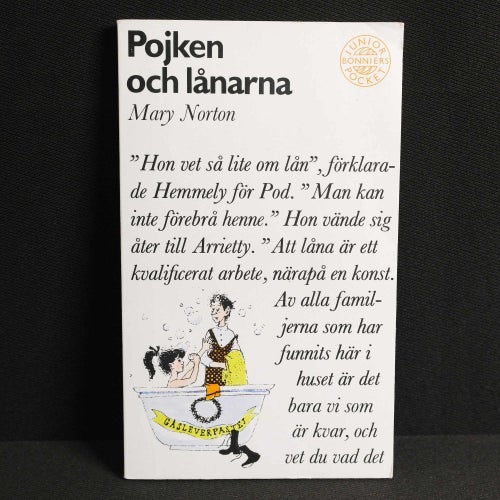 Mary Norton - Pojken och lånarna