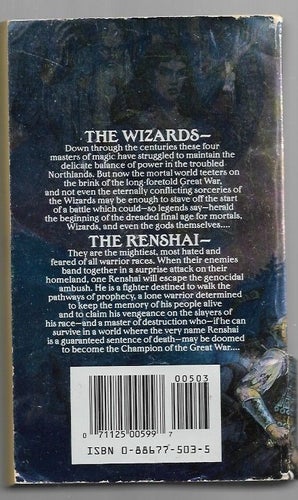 Köp nu! - The last of the Renshai av M Z Reichert (fantasy på engelska)