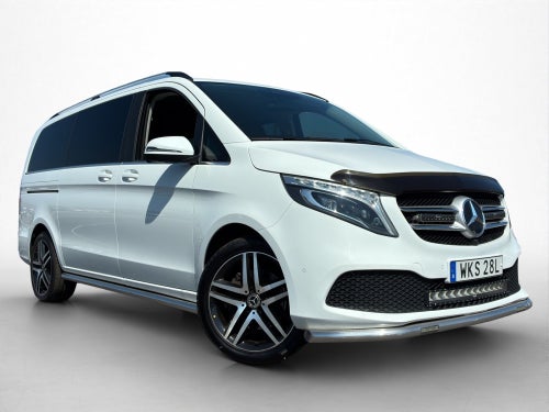 Mercedes-Benz V300 d 300 d 4MATIC Avantgarde Värm El-Dörrar Drag