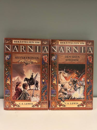 Berättelsen om Narnia: Silvvertronen och Den Sista Striden av C.S. Lewis