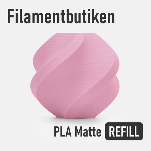 Bambu Lab PLA Matte Filament Rosa/Sakura Pink