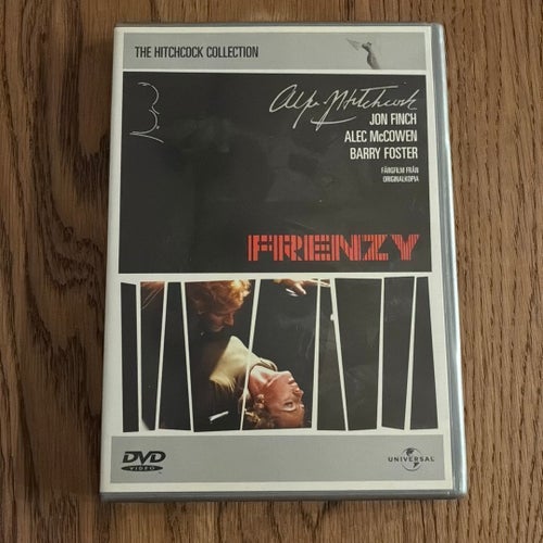 Frenzy - The Hitchcock Collection (DVD)