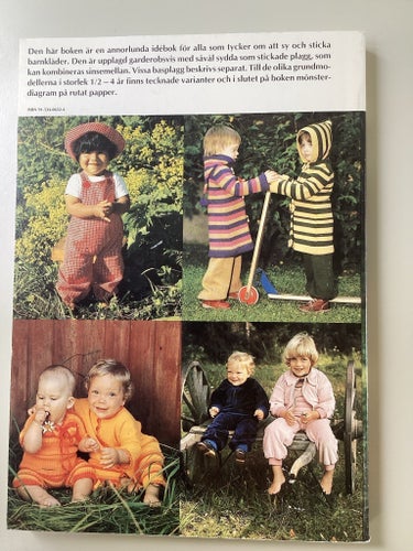 Sy och sticka barnkläder ICA bokförlag 1981