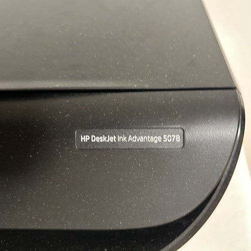 HP DeskJet Ink Advantage 5078-skrivare