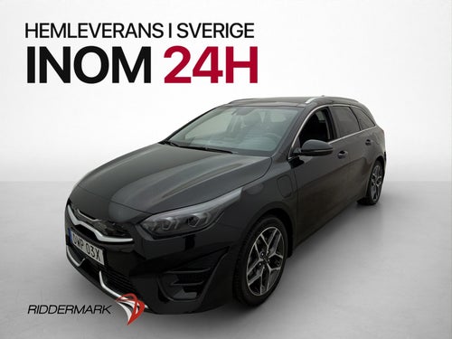 Kia Ceed SW Plug-in Hybrid 141hk Advance Plus 2 Pano Dragrok