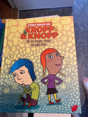 Oanvänd Stora boken om Kropp & Knopp, Anna Fritthoff, 2009