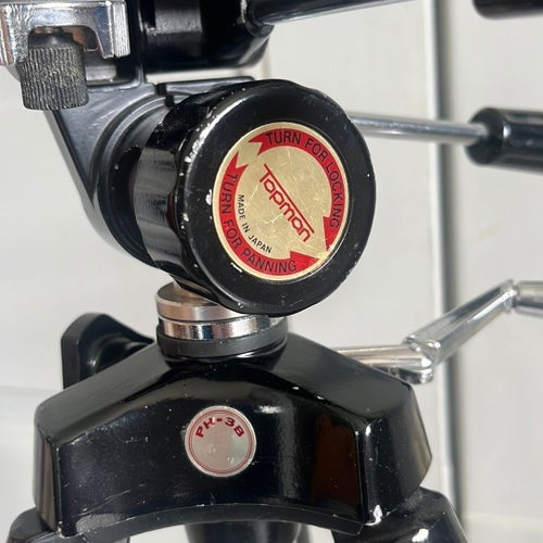 Topman PH-3B trebent stativ tripod Japan retro kamerastativ