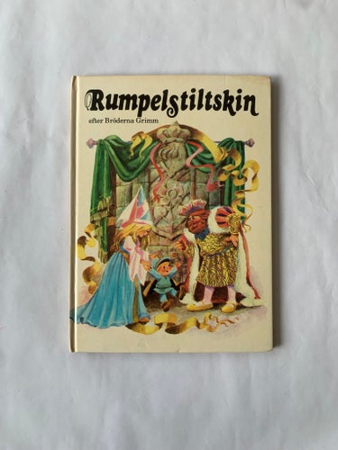 Rumpelstiltskin efter Bröderna Grimm