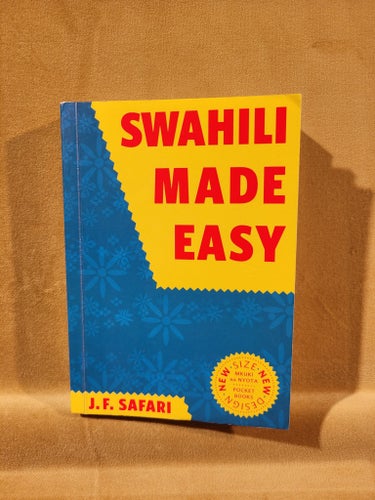 Swahili Made Easy av J.F. Safari, 2014