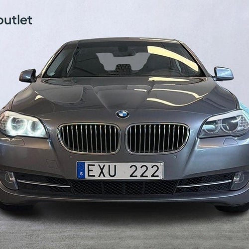 BMW 525d Sedan Steptronic 1 brukare Läder Keyless-start
