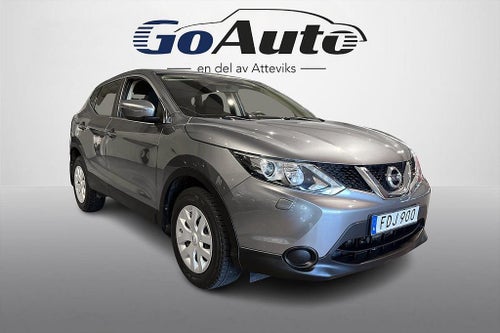 Nissan Qashqai 1.2 DIG-T XTRONIC-CVT, 115hk, 2015