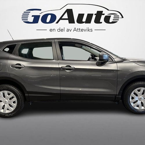 Nissan Qashqai 1.2 DIG-T XTRONIC-CVT, 115hk, 2015