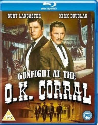 Gunfight At The O.K. Corral (BLU-RAY)