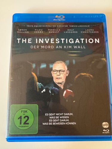 Efterforskningen (The Investigation) - Blu-ray