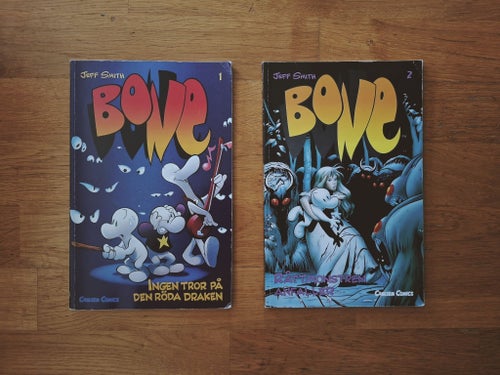 Bone av Jeff Smith