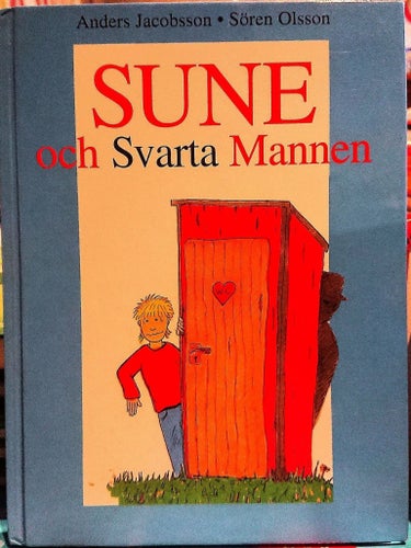 SUNE OCH SVARTA MANNEN av Anders Jacobsson och Sören Olsson, 1991