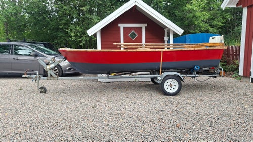 Brenderup trailer och Marieholm plasteka