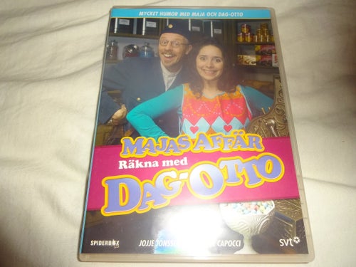 Maja's Affär Räkna med Dag-Otto DVD