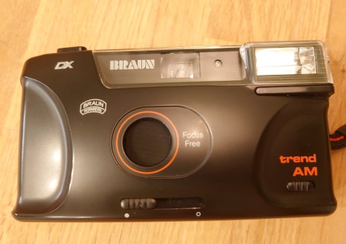 Braun trend AM, analog kompaktkamera