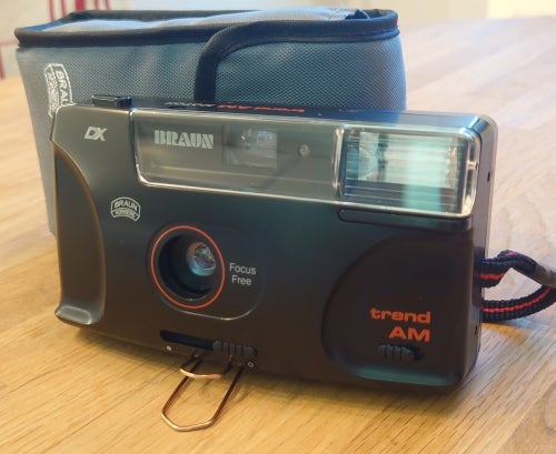 Braun trend AM, analog kompaktkamera