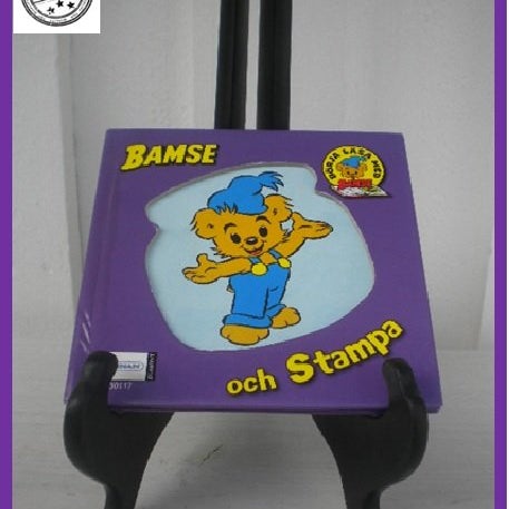 Bamse och Stampa från Kärnan barnbok Gott bruksskick