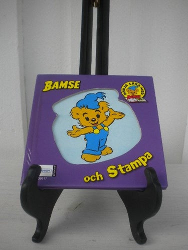 Bamse och Stampa från Kärnan barnbok Gott bruksskick
