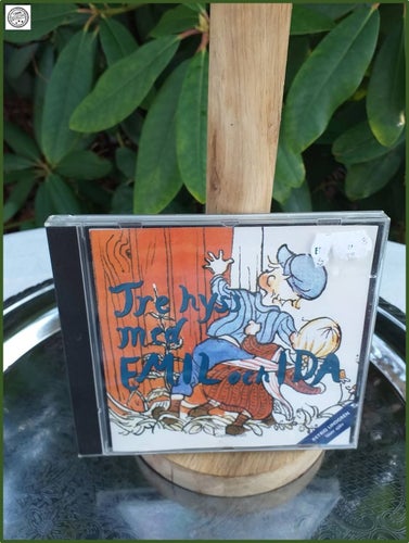 Tre hyss med Emil och Ida Astrid Läser själv ljudbok CD bästa barnvakten