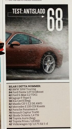 Auto motor & sport nr 11 2013: Mercedes E 220 CDI Kombi, Skoda Octavia 1,4 TSI