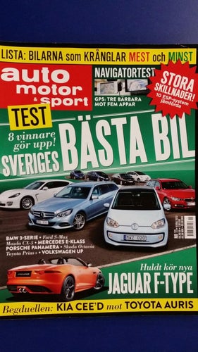 Auto motor & sport nr 11 2013: Mercedes E 220 CDI Kombi, Skoda Octavia 1,4 TSI