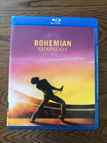 Blu-Ray: BOHEMIAN Rhapsody - Toppskick!!