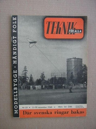 Teknik för Alla 1948 Nr. 23