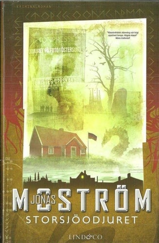 *** Jonas Moström : Storsjö odjuret ***