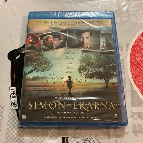 SIMON & EKARNA (2011) INPLASTAD UTGÅVA! SNABB LEVERANS
