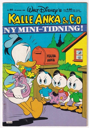 Kalle Anka 1980-44
