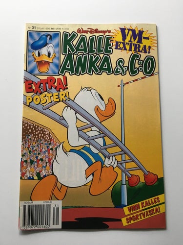 KALLE ANKA Nr 31 1995