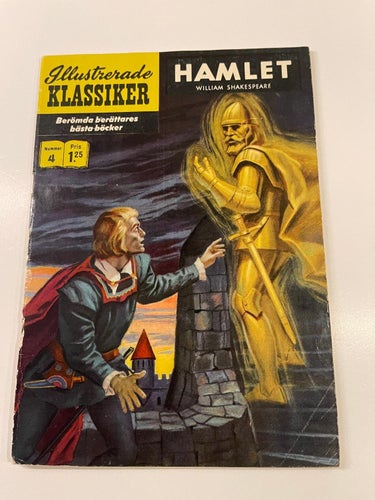 * Illustrerade Klassiker Nr 4    *