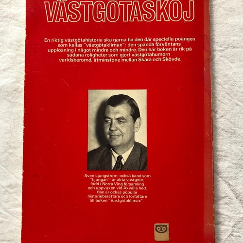 Västgötasköj - Sven "Ljungan" Ljungström