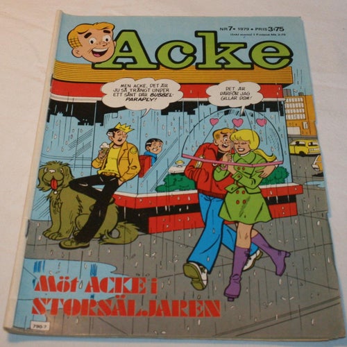 Acke - 1979 - NR 7.