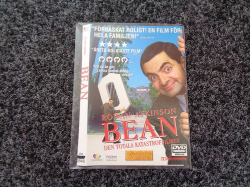 DVD-BEAN DEN TOTALA KATASTROFFILMEN *Rowan Atkinson*