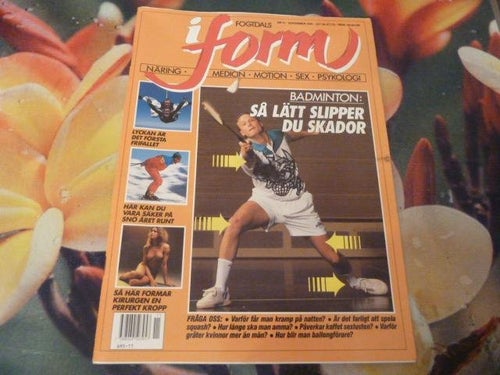 I FORM, NR 11 - 1991, FOGTDALS, TIDNING