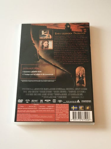 From hell (2001 av Albert Hughes). Beg. DVD