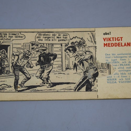 Vilda västern Nr 51 1958